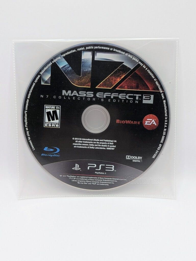 Mass Effect 3 [Édition Collector N7] [Sans boîte]