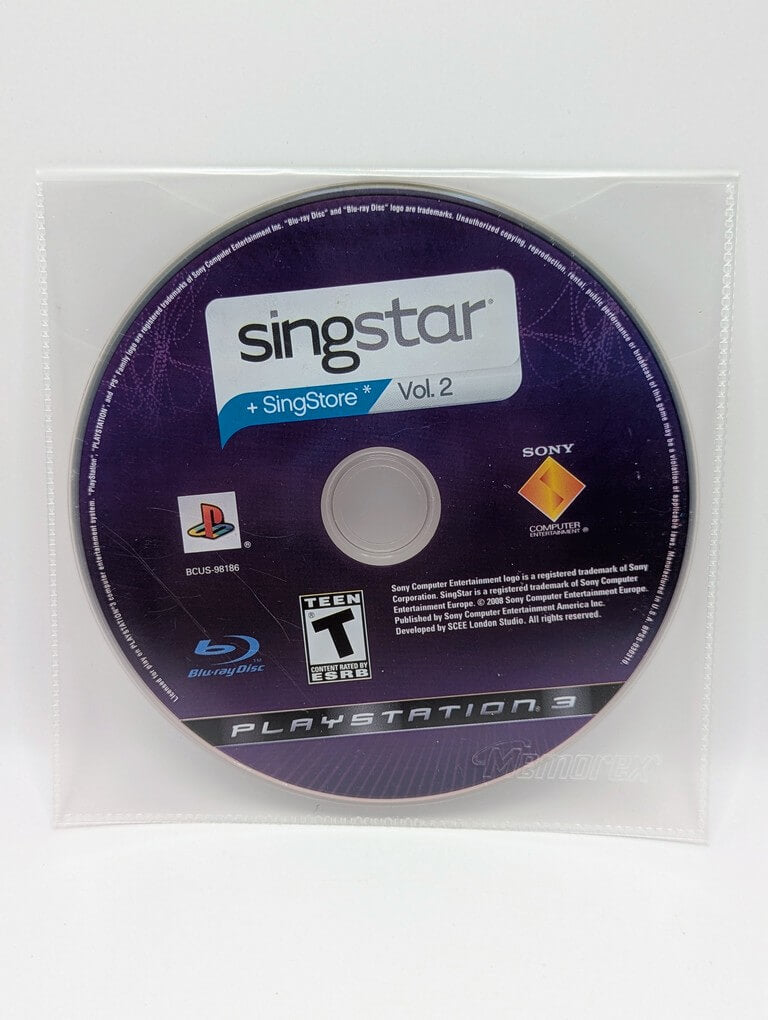 SingStar Vol. 2 [Sans emballage d'origine]