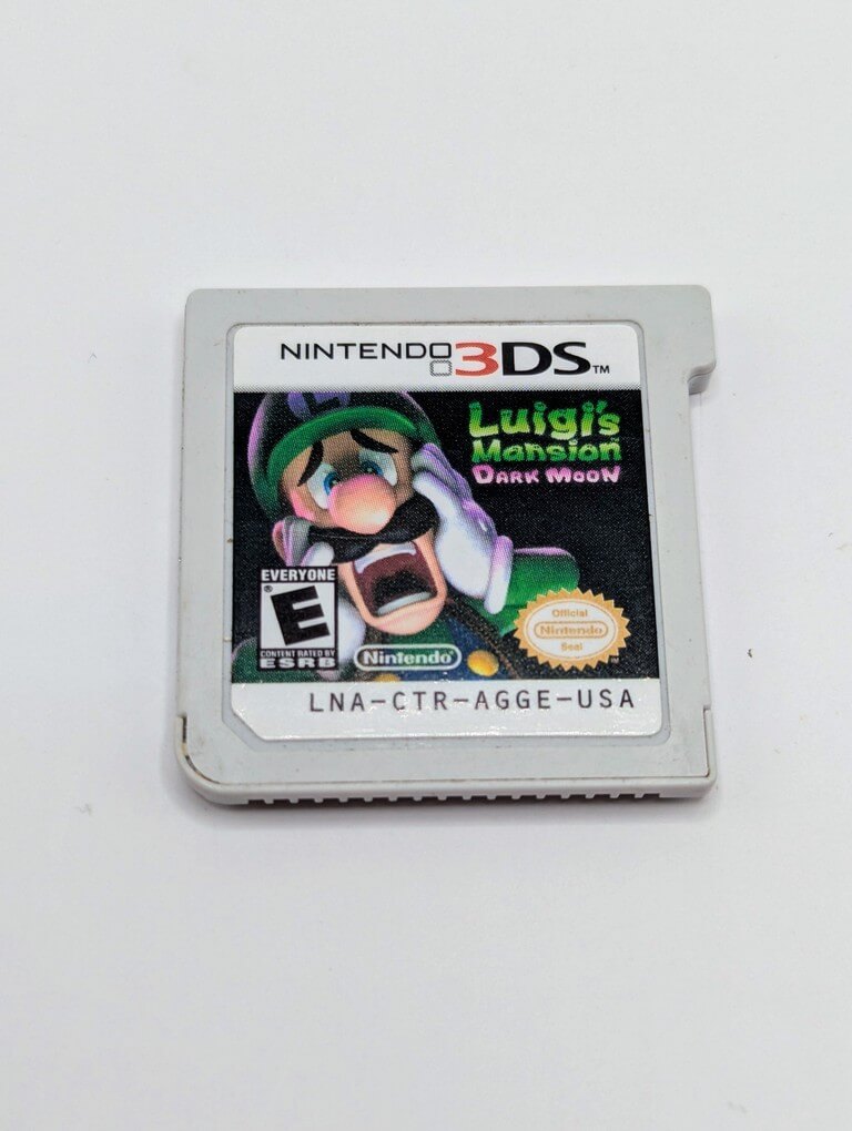 Luigi's Mansion: Dark Moon [Loose]