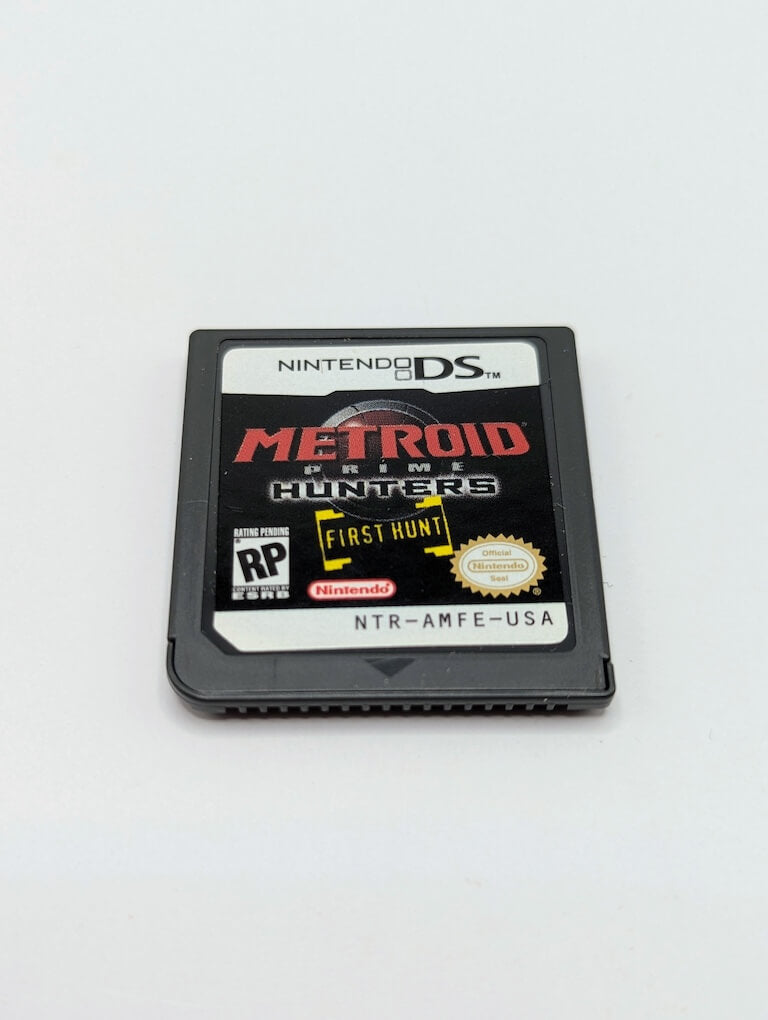 Metroid Prime Hunters: First Hunt [Loose]