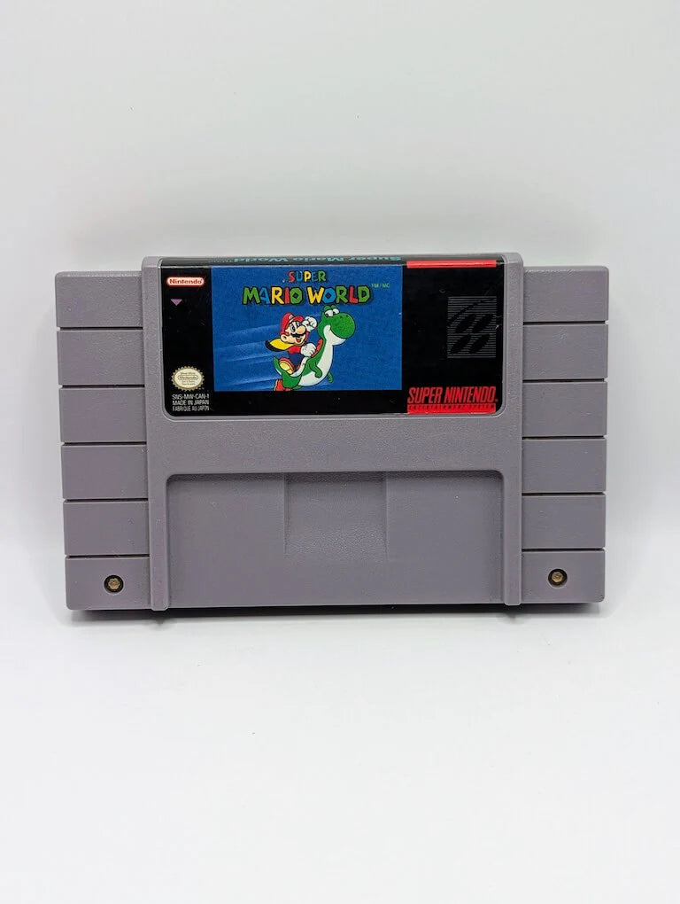 Super Mario World [Loose] [Condition]