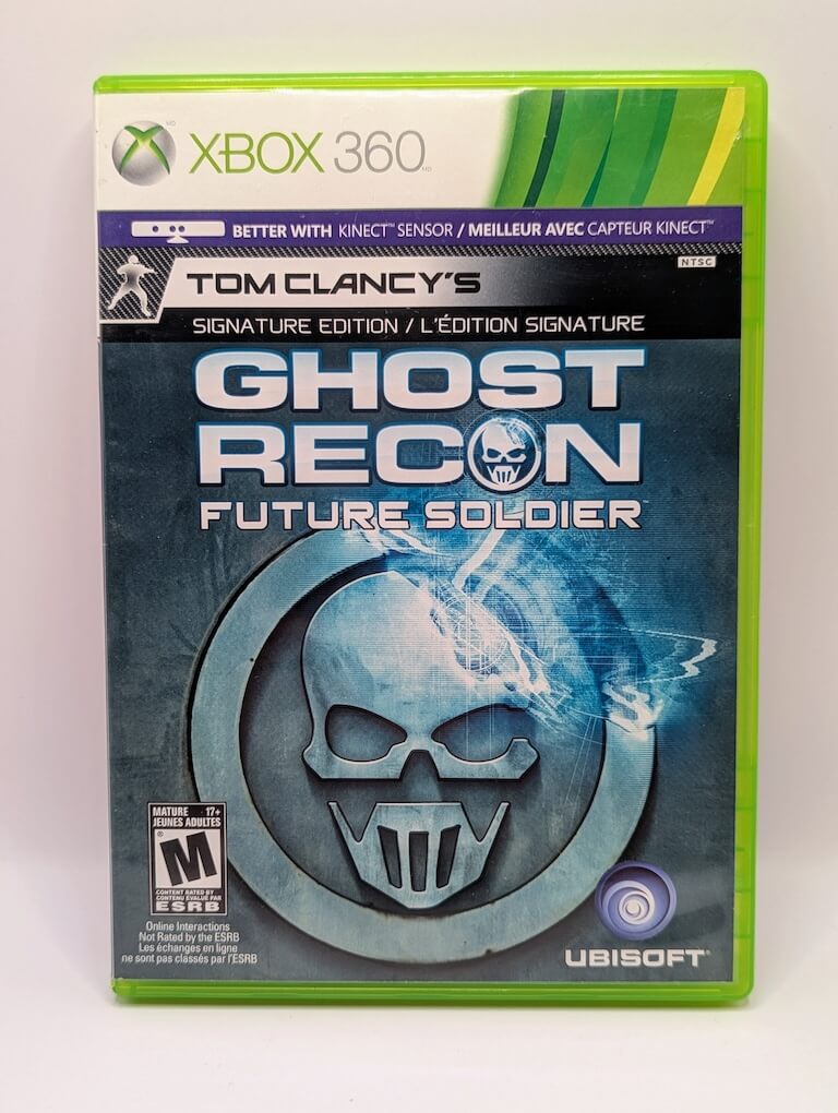 Tom Clancey's Ghost Recon: Future Soldier