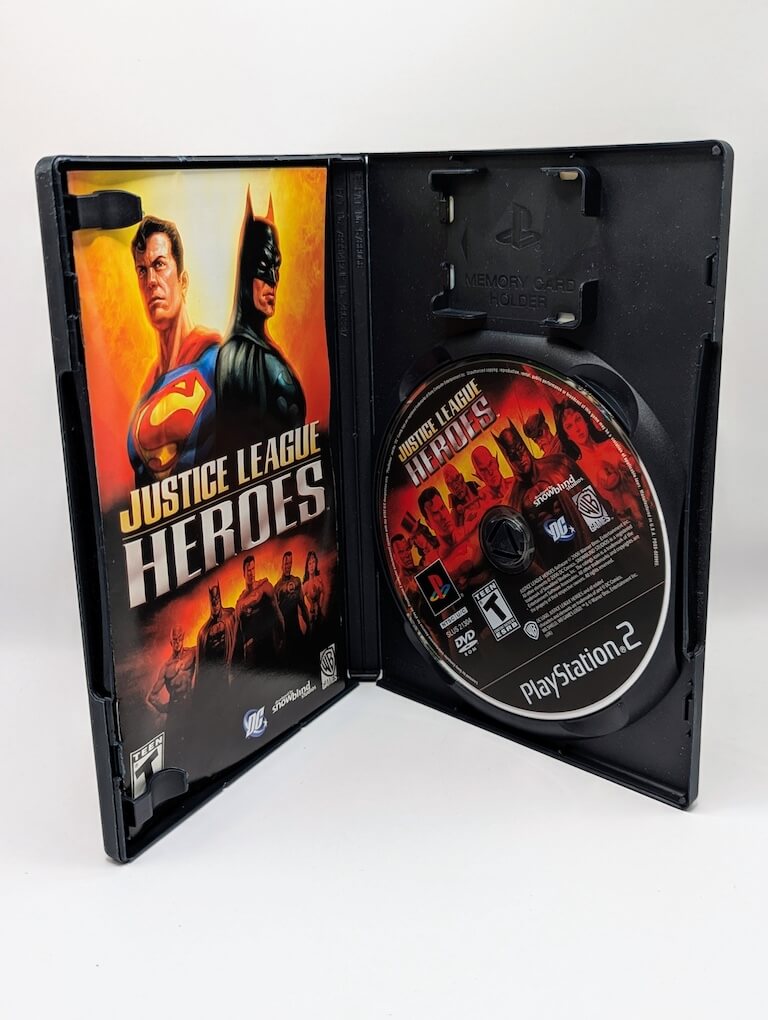Justice League Heroes