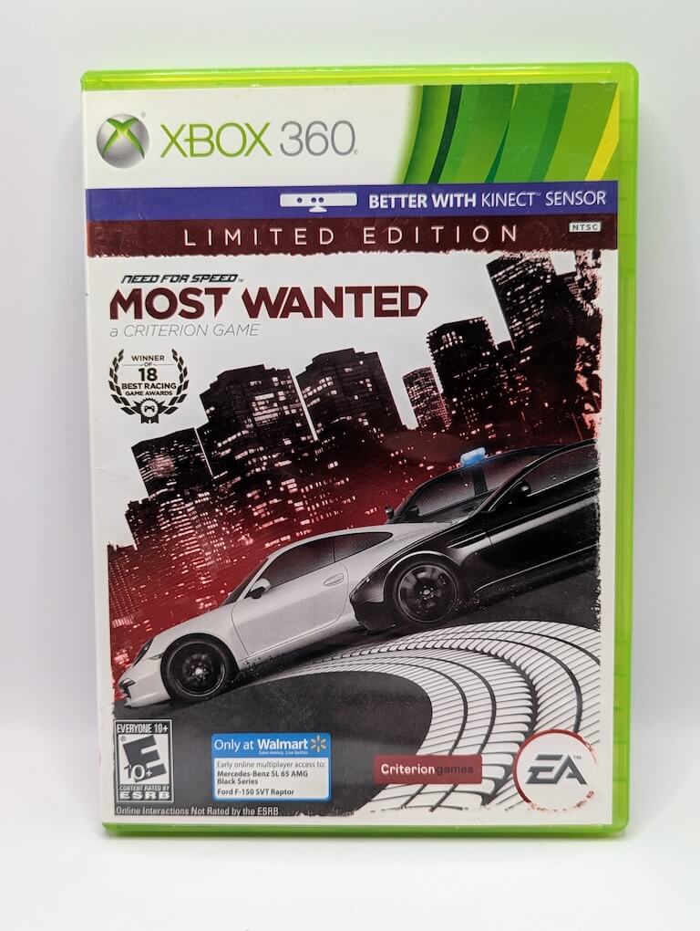 Need For Speed Most Wanted [Limited Edition] [No Manual]