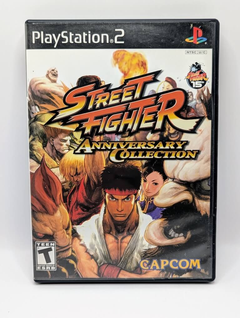 Anniversaire de Street Fighter