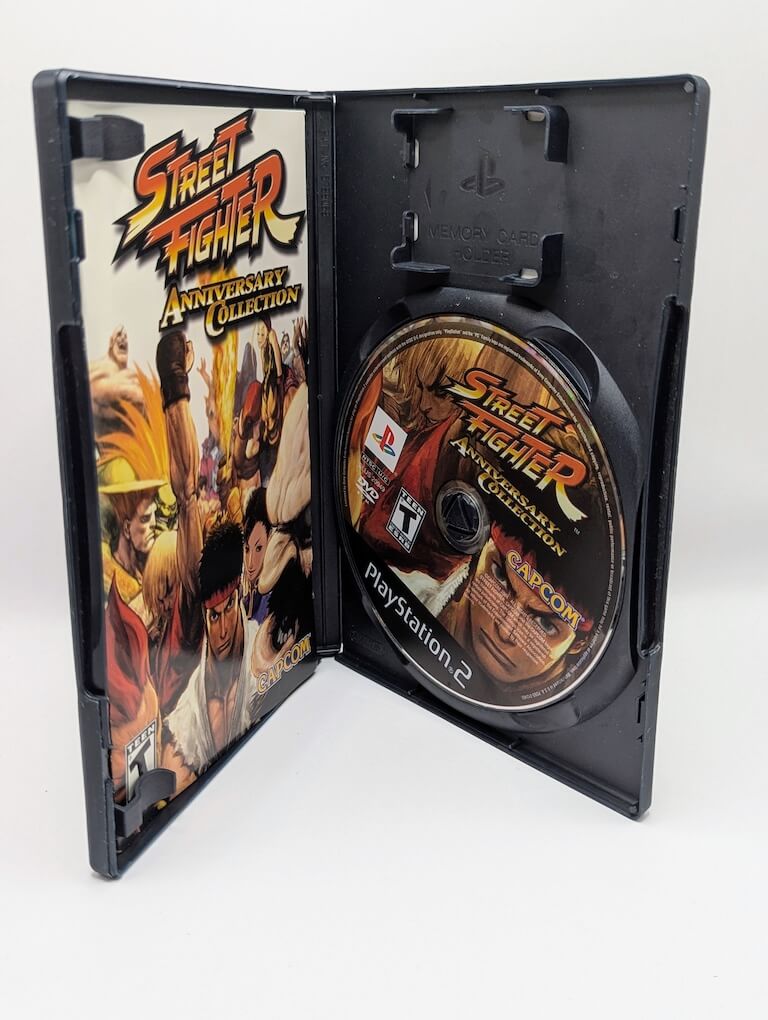 Anniversaire de Street Fighter