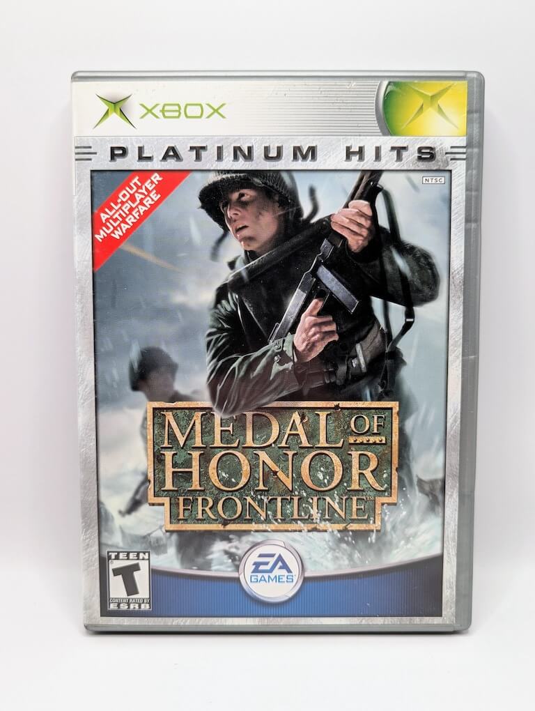 Medal of Honor: Frontline [Platinum Hits] [No Manual]