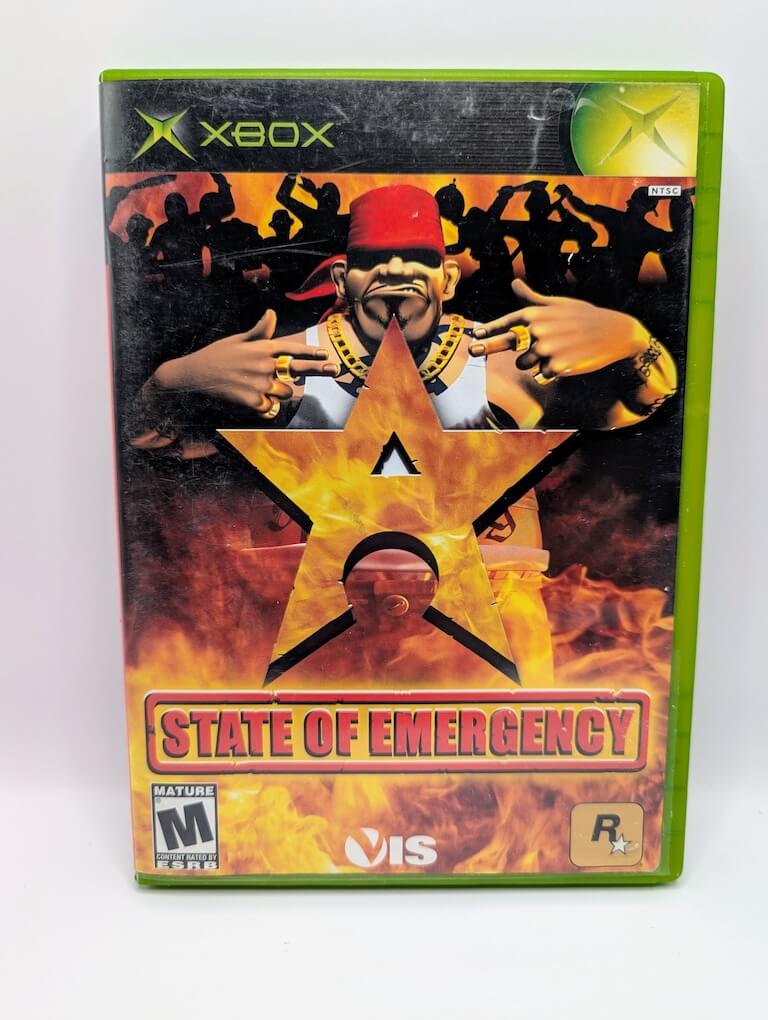 State of Emergency [No Manual]