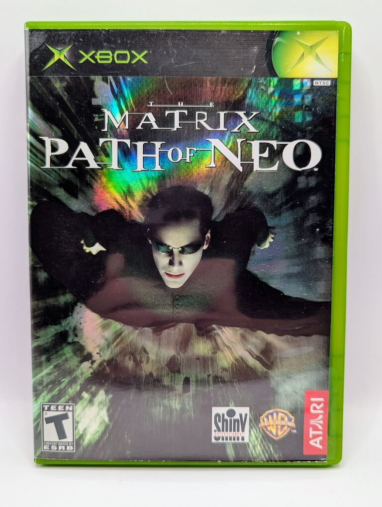 The Matrix: Path of Neo [No Manual] [Condition]