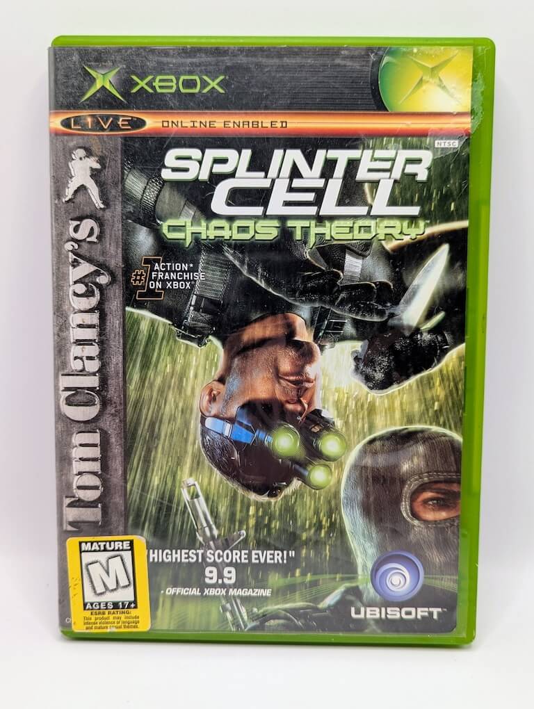 Splinter Cell: Chaos Theory [État]
