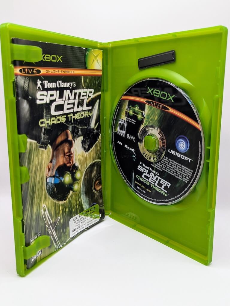 Splinter Cell: Chaos Theory [Condition]