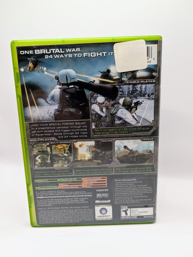Ghost Recon 2: Summit Strike