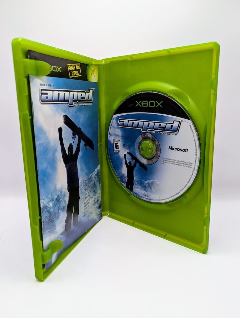 Amped Snowboarding