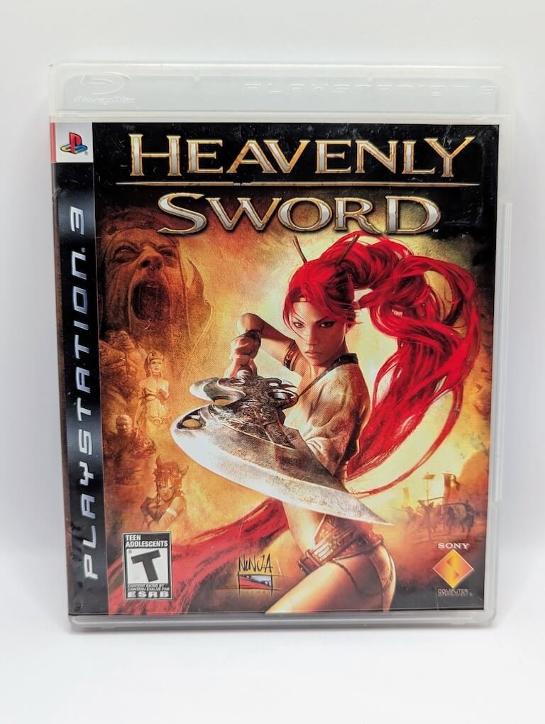 Heavenly Sword [Dégâts des eaux]
