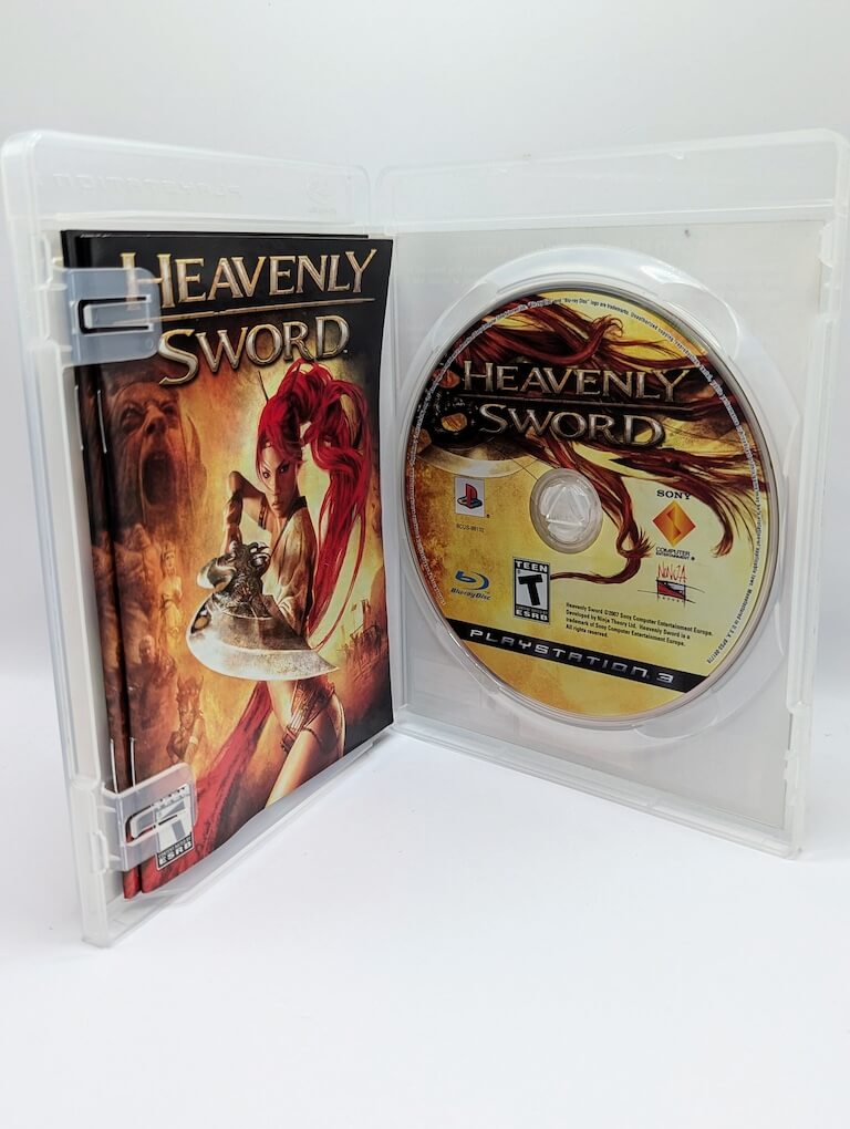 Heavenly Sword [Dégâts des eaux]