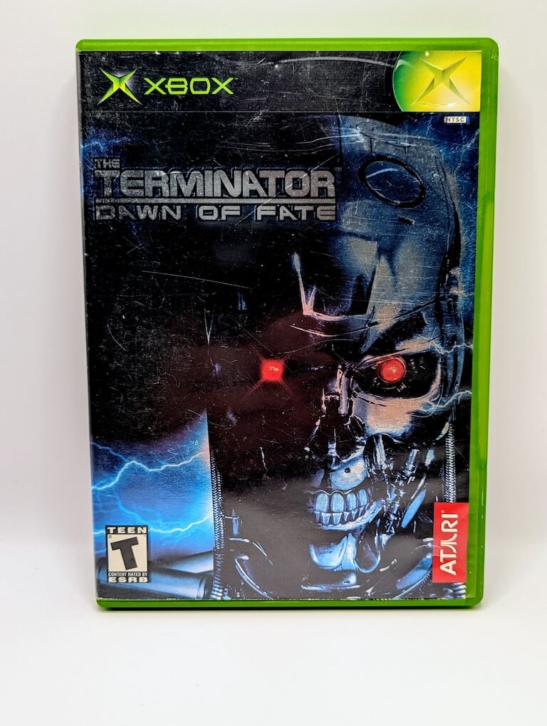 Terminator: Dawn of Fate [No Manual]