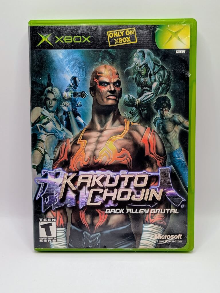 Kakuto Chojin [No Manual]