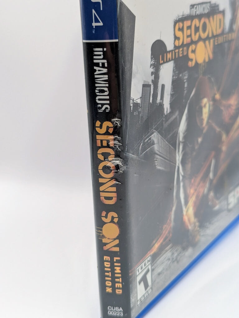 Infamous Second Son [Minor Case Damage]