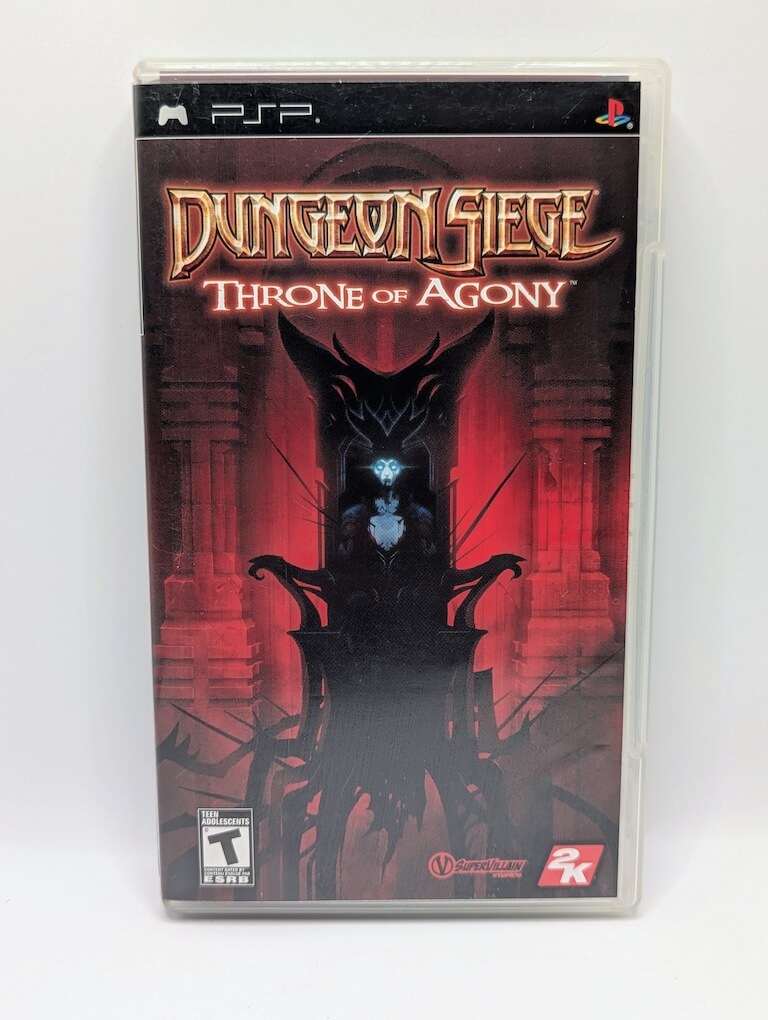 Dungeon Siege: Throne of Agony