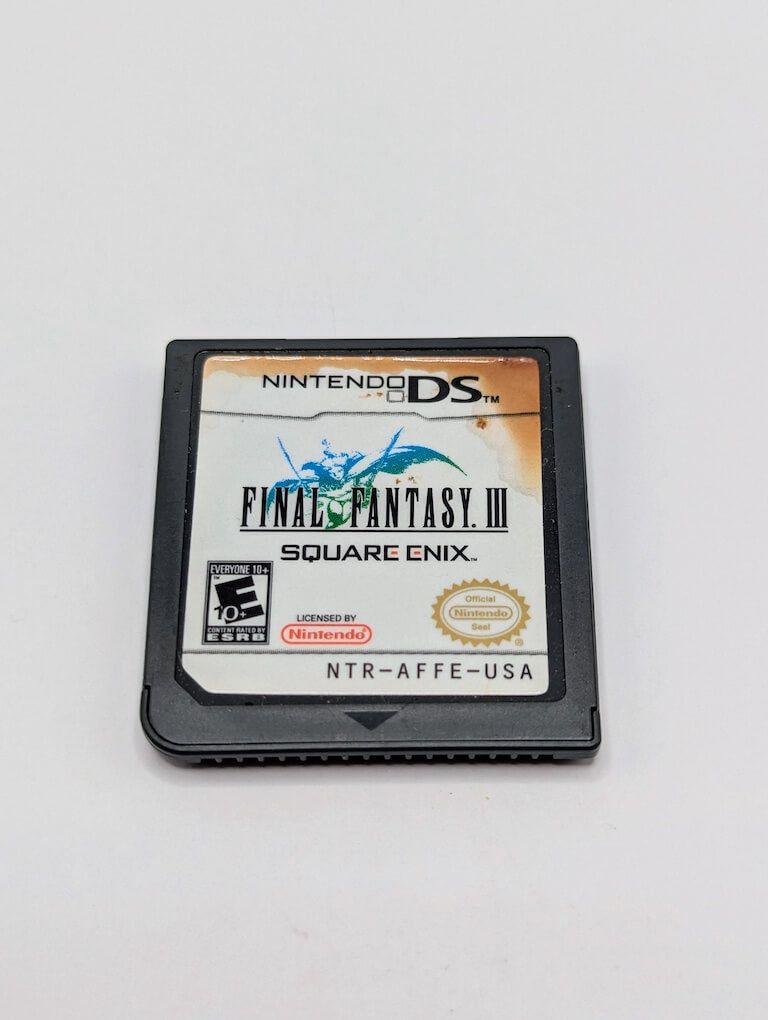 Final Fantasy III [Loose]