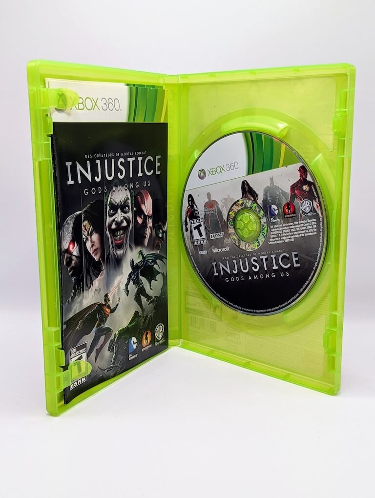 Injustice: Gods Among Us