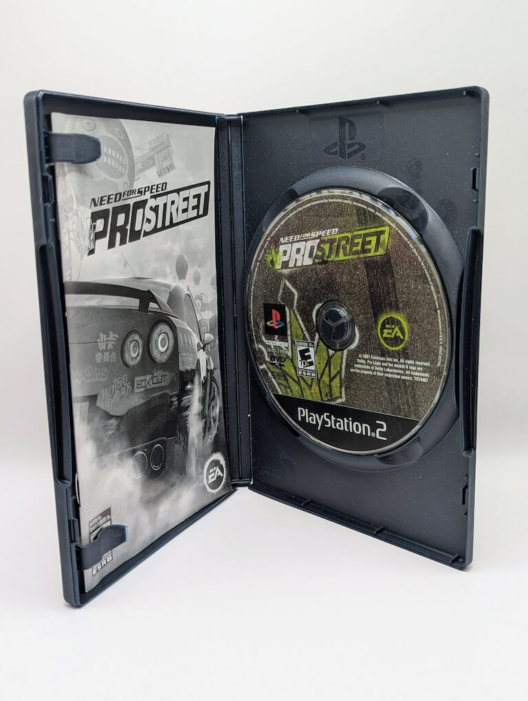 Need For Speed Pro Street