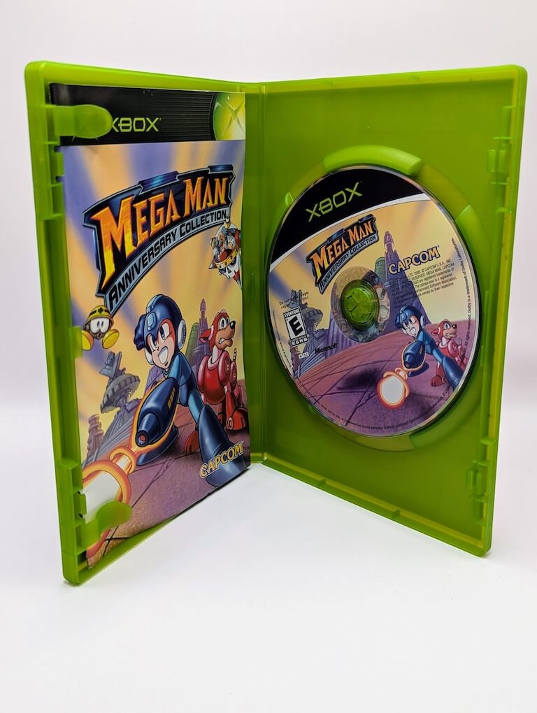 Megaman Anniversary Collection
