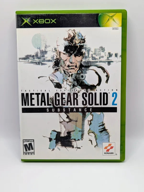 Metal Gear Solid 2: Substance