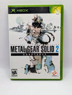 Metal Gear Solid 2: Substance