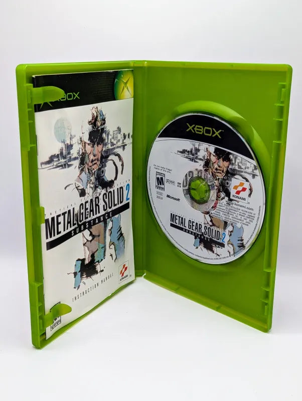 Metal Gear Solid 2: Substance