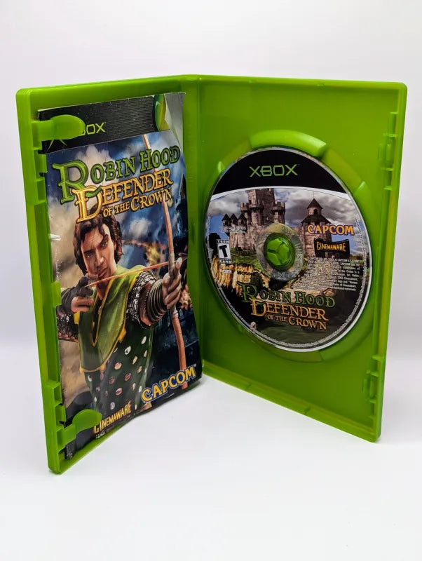Robin Hood Defender of The Crown