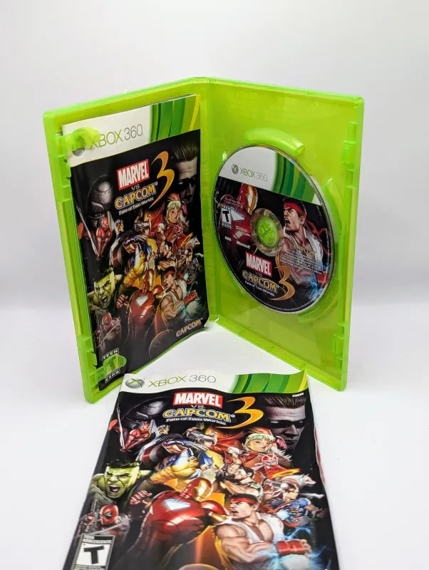 Marvel Vs Capcom 3