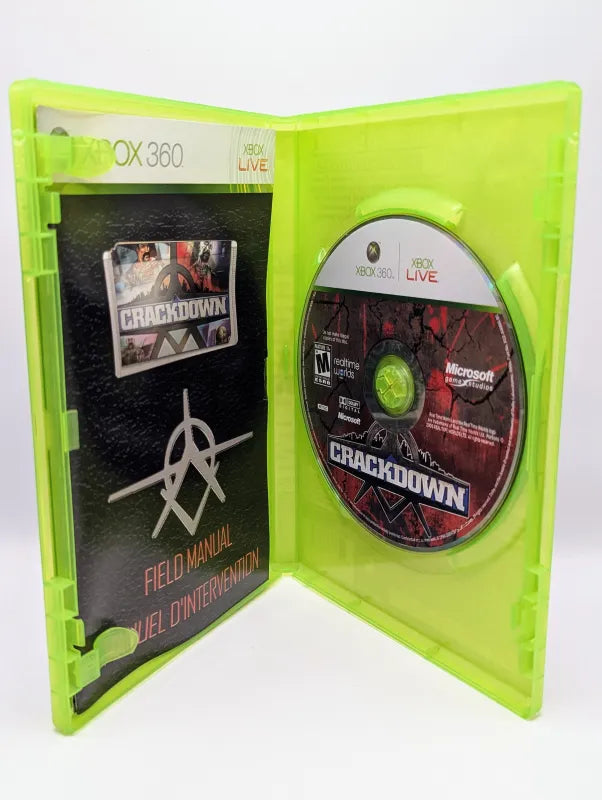 Crackdown