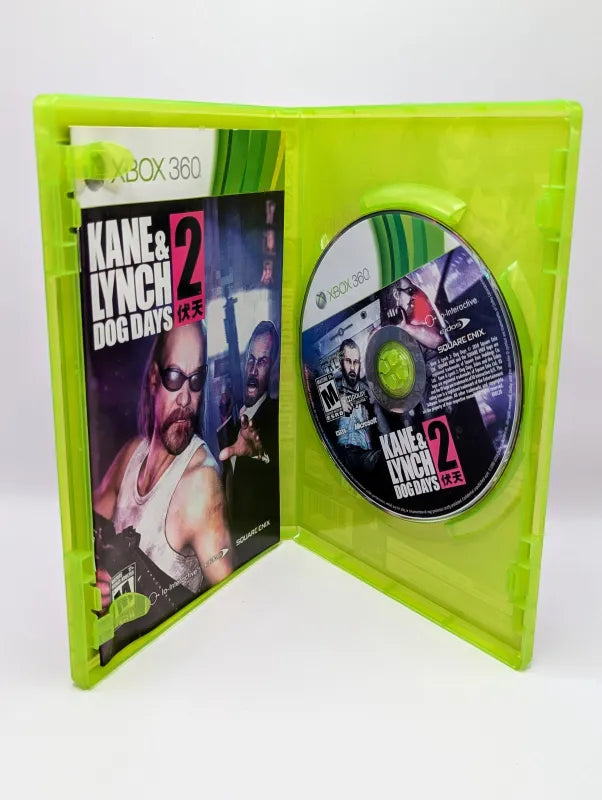 Kane & Lynch 2: Dog Days