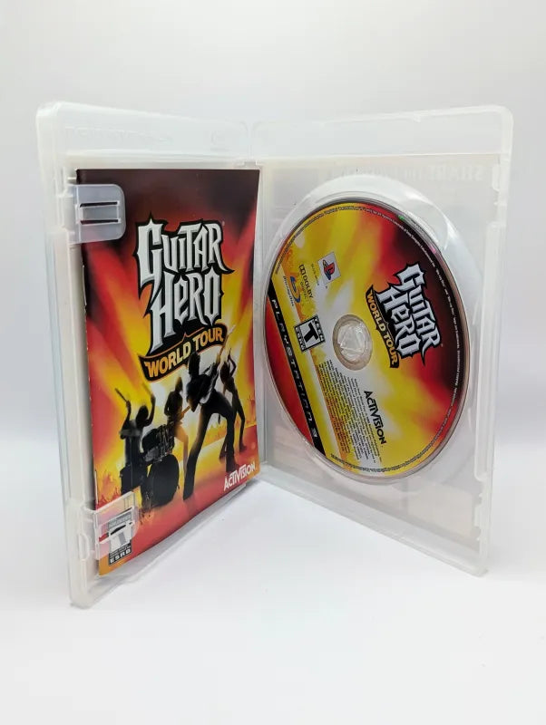 Guitar Hero World Tour