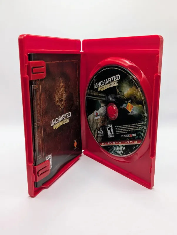 Uncharted: Drake's Fortune [Greatest Hits]