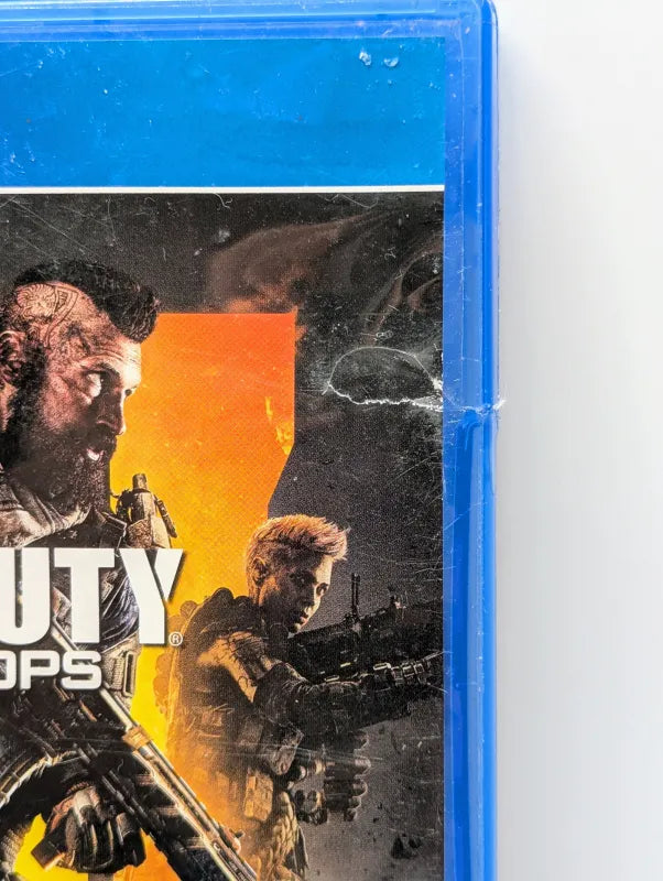 Call of Duty: Black Ops 4 [Artwork Damage]