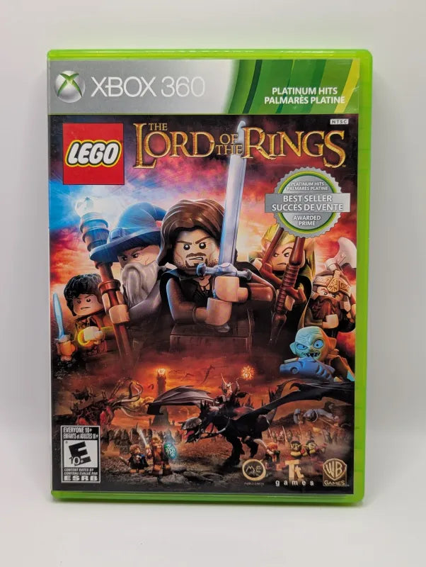 LEGO Le Seigneur des Anneaux [Platinum Hits]