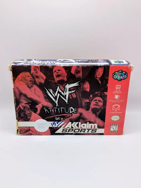 Attitude du WWF