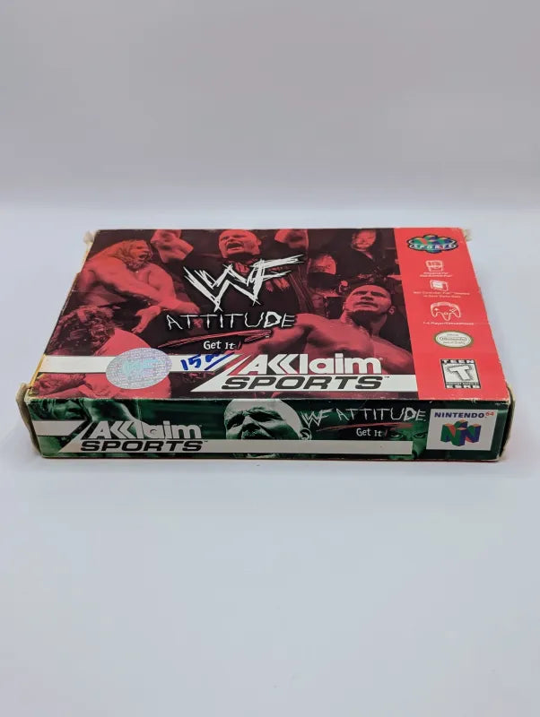 WWF Attitude