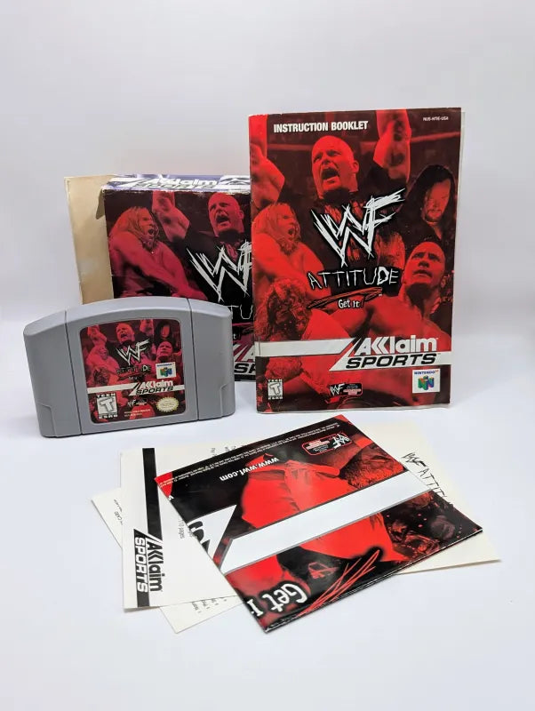 Attitude du WWF
