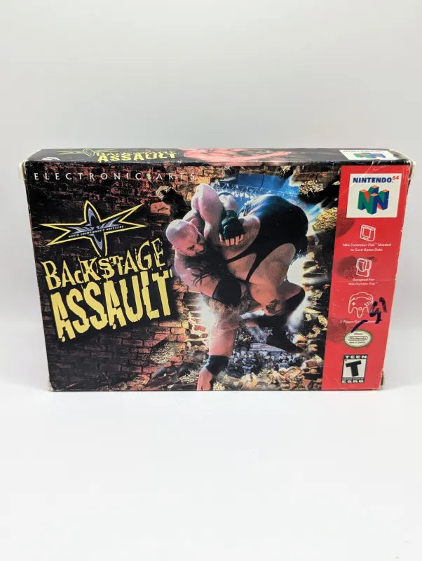 WCW Backstage Assault
