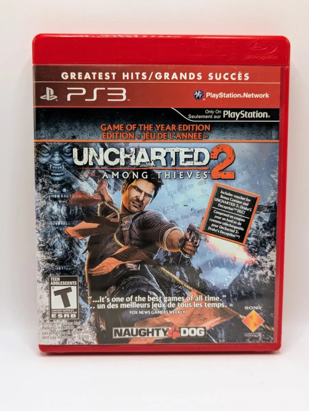 Uncharted 2: Among Thieves [Classiques]