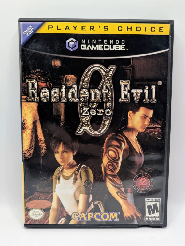 Resident Evil Zero - Save and Reload Games - Canada