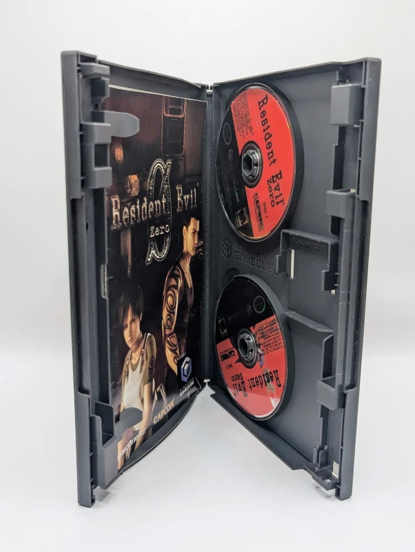 Resident Evil Zero - Save and Reload Games - Canada