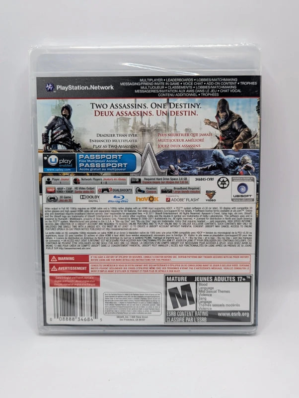 Assassin's Creed Revelations [NOUVEAU]