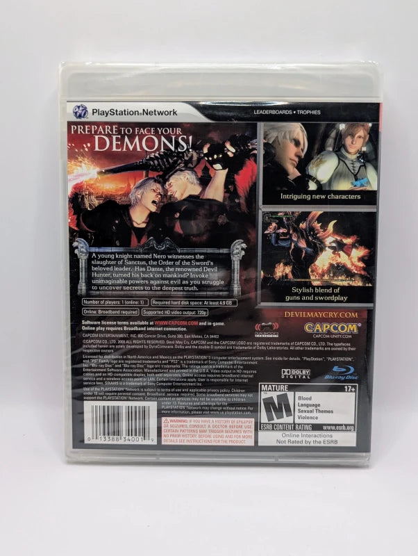 Devil May Cry 4 [NEW]