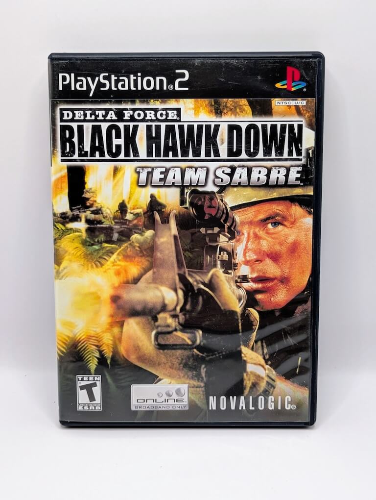 Delta Force Black Hawk Down
