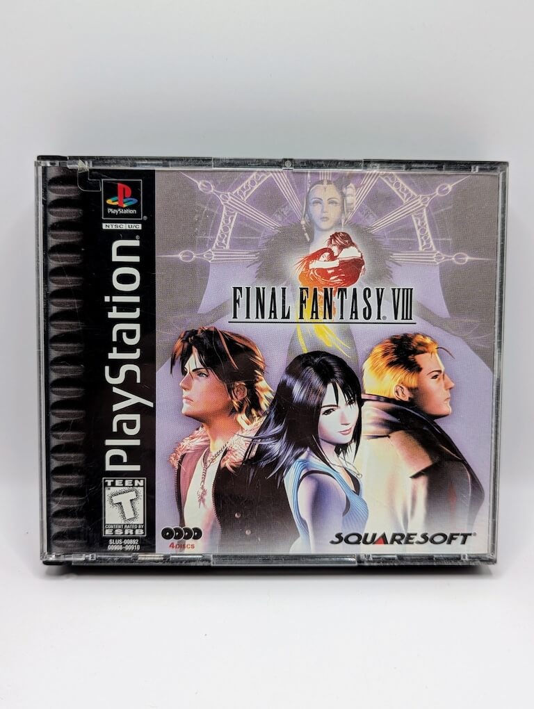 Final Fantasy VIII [No Manual]