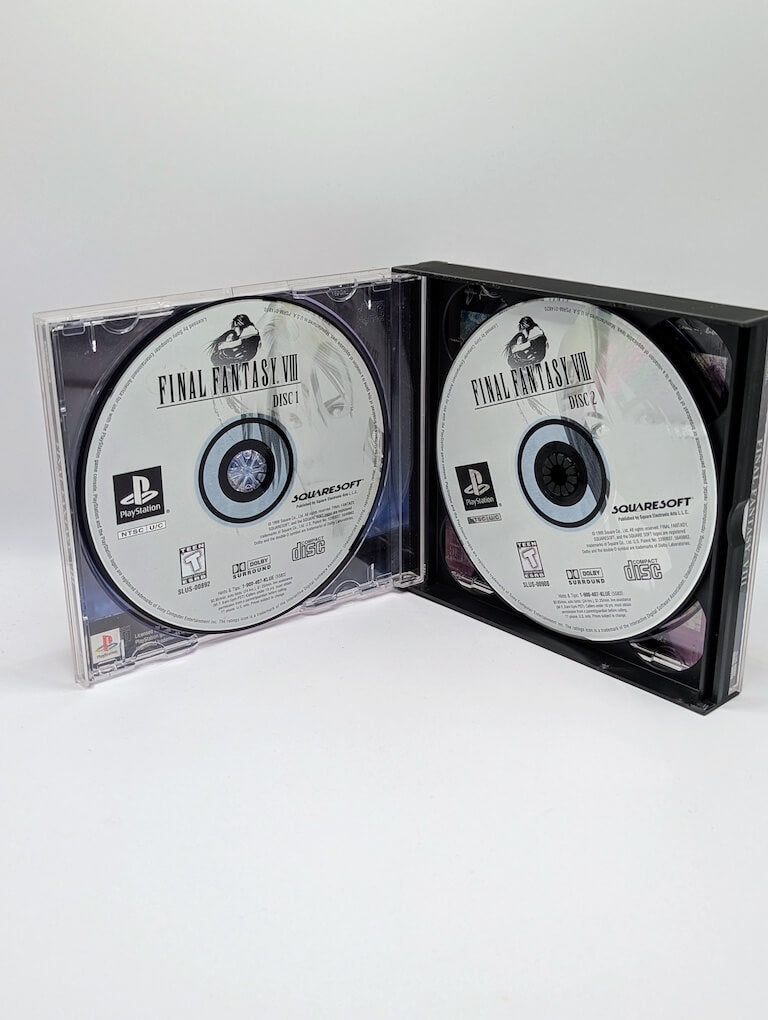 Final Fantasy VIII [No Manual]